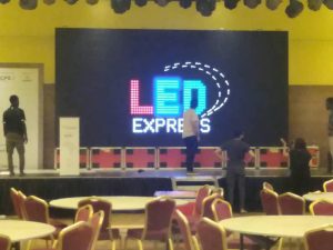 LED screens for events