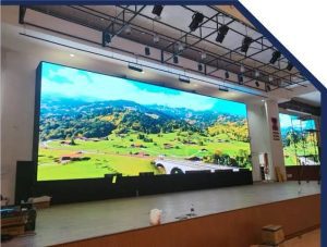 LED screens for hospitality spaces
