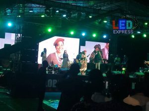 Led screen for Event. this is a big musical concert