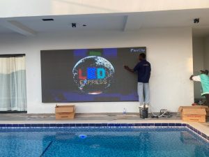 LED screen for luxury homes by LED Express