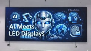 AI powering the future of led displays