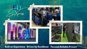 LED Express approach to professional Led Screen Solution