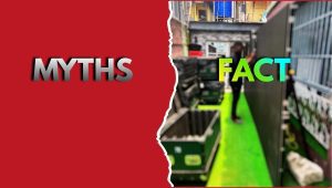 LED screen myths versus facts