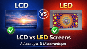 LCD VS LED screens explained by LED express