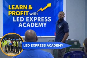 LED Screen Training at LED Express Academy