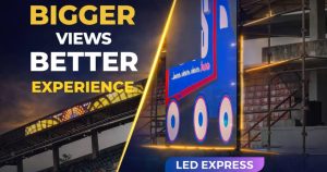 LED screens for stadiums by LED Express