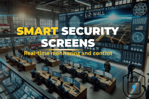 LED screens for security monitoring, smarter and faster.