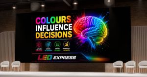 The psychology of colors on the LED screen at LED EExpress