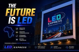 The future of LED screens in Africa 