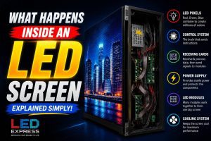 How LED screens work by LED Express