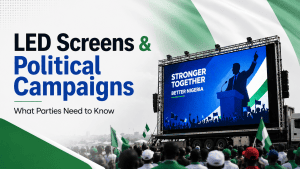 LED screens for political campaigns: win with LED Express