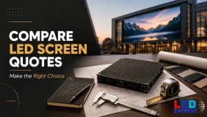 Detailed breakdown of LED screen cost in Nigeria by LED Express