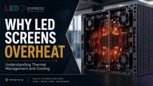 Understanding LED screen overheating and cooling off measures