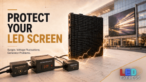 LED Screen Power Protection, Tips by LED Express