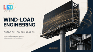 Wind load for LED screens by LED Express